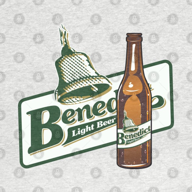 Benedict Light Beer by MBK